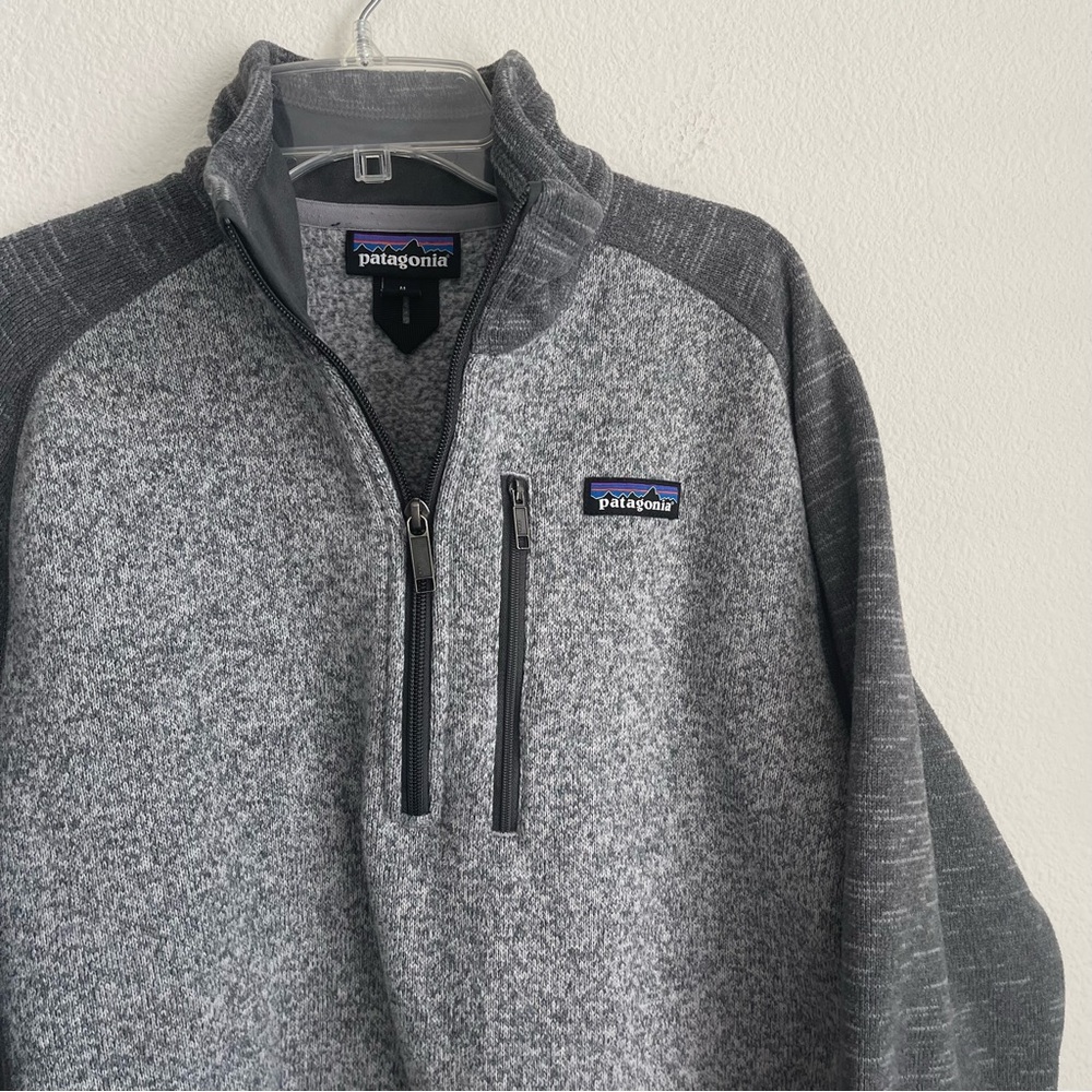 Patagonia 1/4 Half Zip Better Sweater